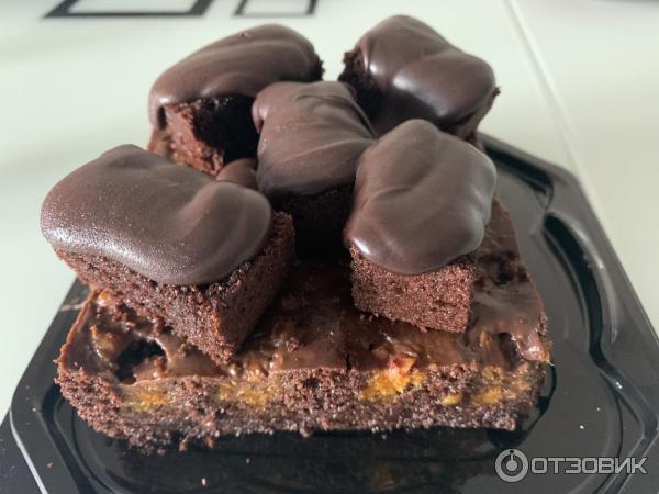 Отзыв о Торт Бисквитный Двор "Шококейк" | Очень шоколадно и очень вкусно.