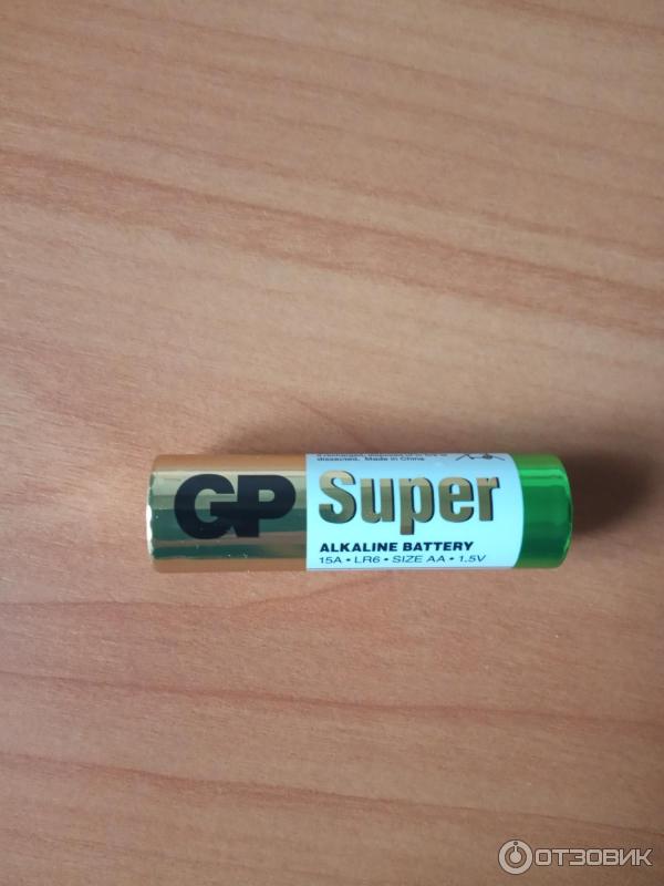 Батарейки GP Super АА 1.5V фото