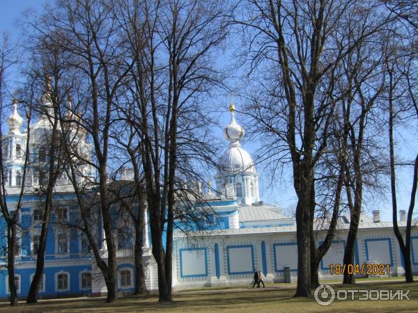 Смольный собор (Россия, Санкт-Петербург) фото