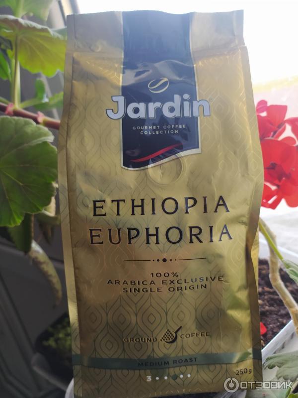 Отзыв о Кофе молотый Jardin Ethiopia Euphoria | Арабика для любителей ...