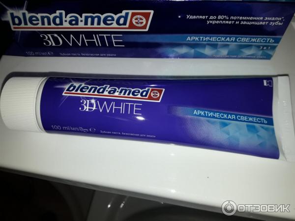 Зубная паста Blend-a-med 3D White Arctic Freshness фото