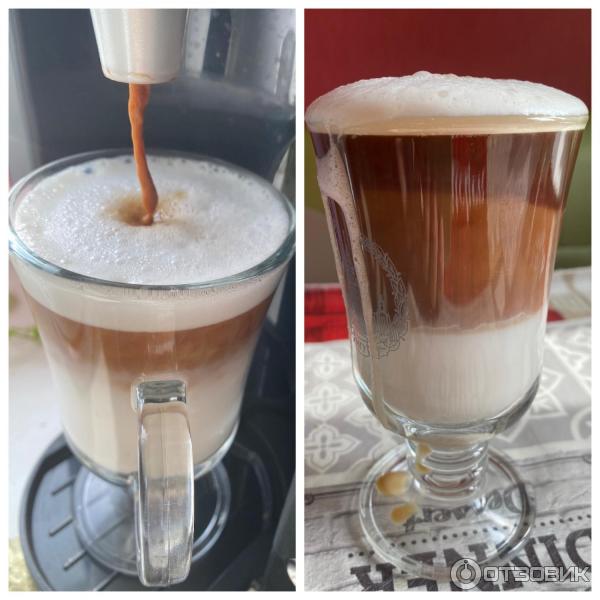 Кофе в капсулах Kraft Foods Tassimo Latte macchiato caramel