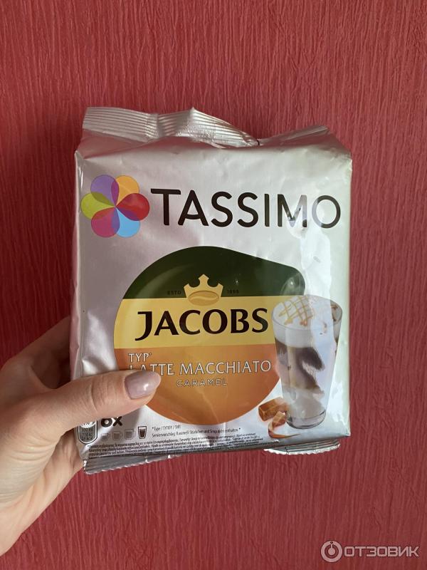 Кофе в капсулах Kraft Foods Tassimo Latte macchiato caramel