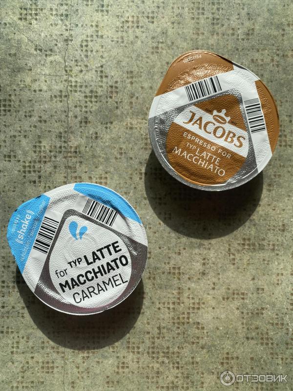 Кофе в капсулах Kraft Foods Tassimo Latte macchiato caramel