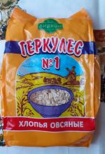 Овсяные хлопья Лидкон "Геркулес" фото