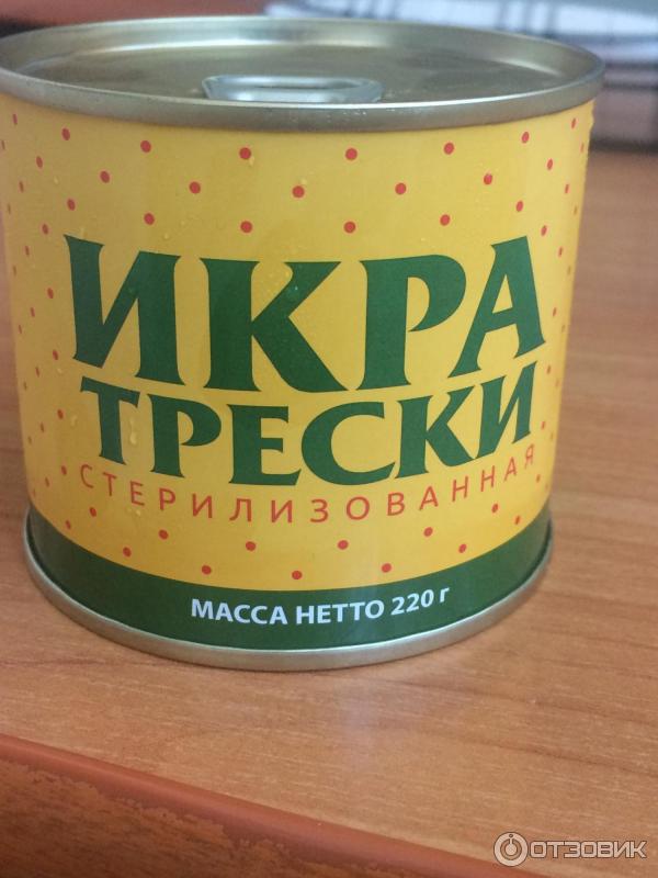 баночка икры