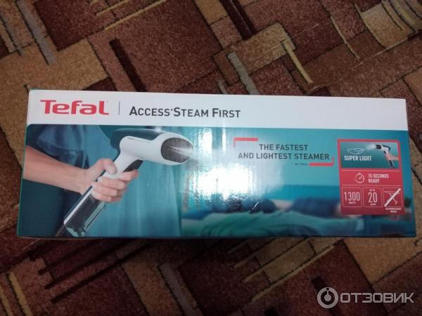 Ручной Отпариватель Tefal Access Steam Купить