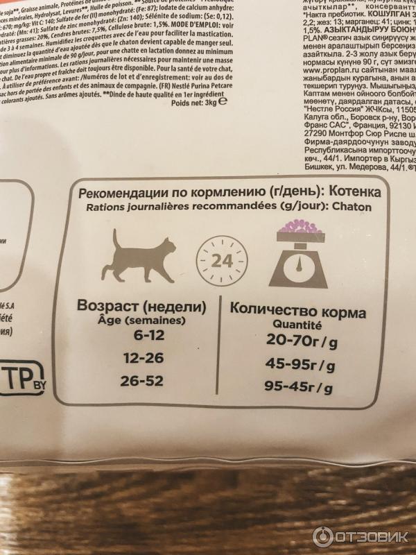 Сухой корм для котят Proplan Purina Delicate фото