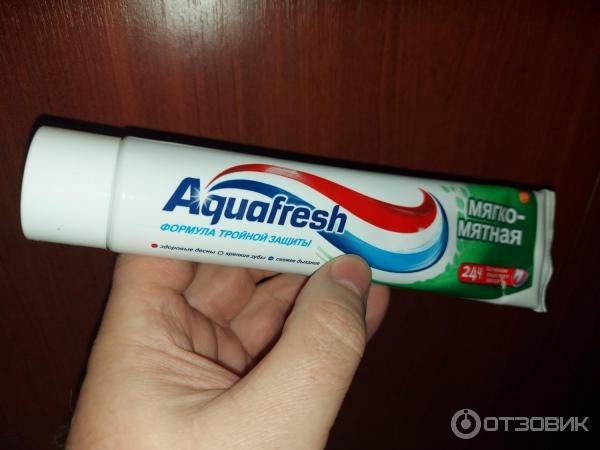 Зубная паста Aquafresh Мягкая мята фото