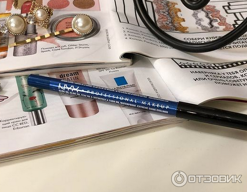 Карандаш для глаз SLIM EYE PENCIL фото