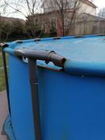Каркасный бассейн INTEX Metal Frame Pool фото