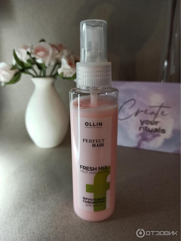 Сыворотка для волос Ollin Professional Perfect hair fresh mix фото