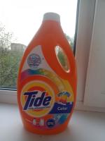 Гель для стирки Tide фото