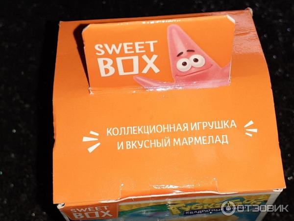 Мармелад с игрушкой Sweet Box фото