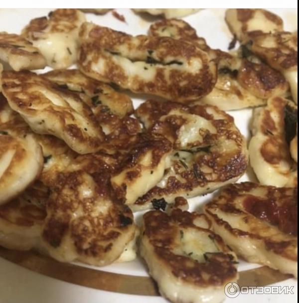 Приготовленный Халлуми