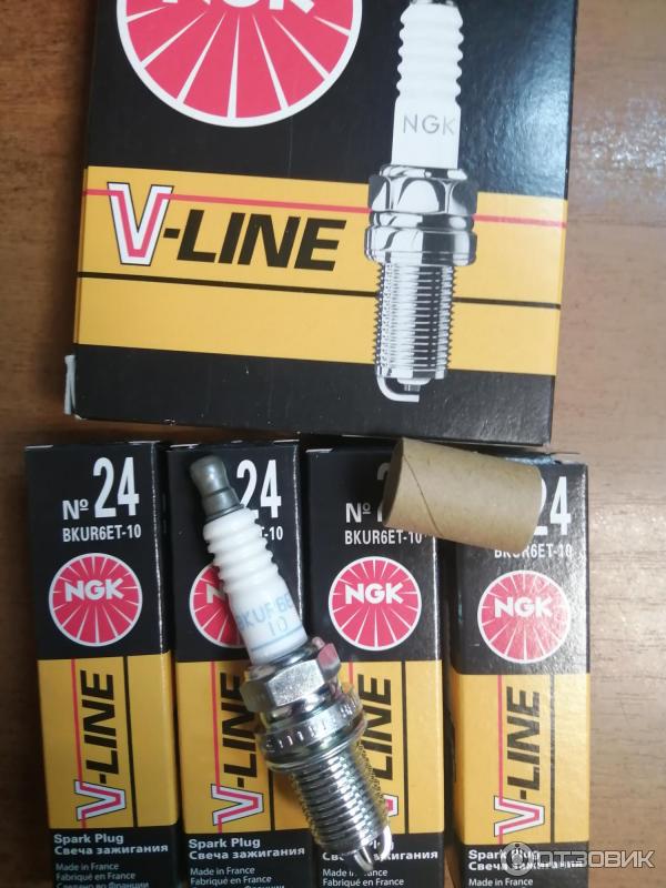 Свеча Зажигания Ngk 2397 Bkur6et 10 Купить