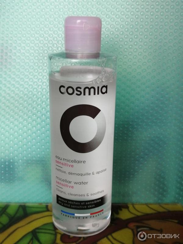 Мицеллярная вода Cosmia фото