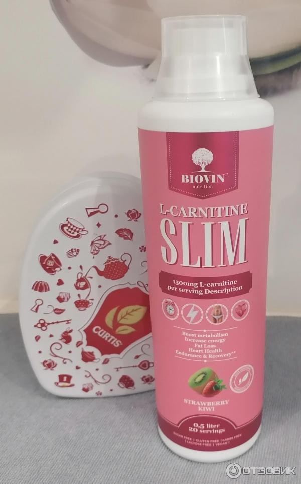 L-карнитин Biovin Nutrition L-Carnitine Slim фото