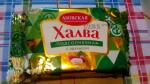 Халва подсолнечная "Азовская кондитерская фабрика" фото