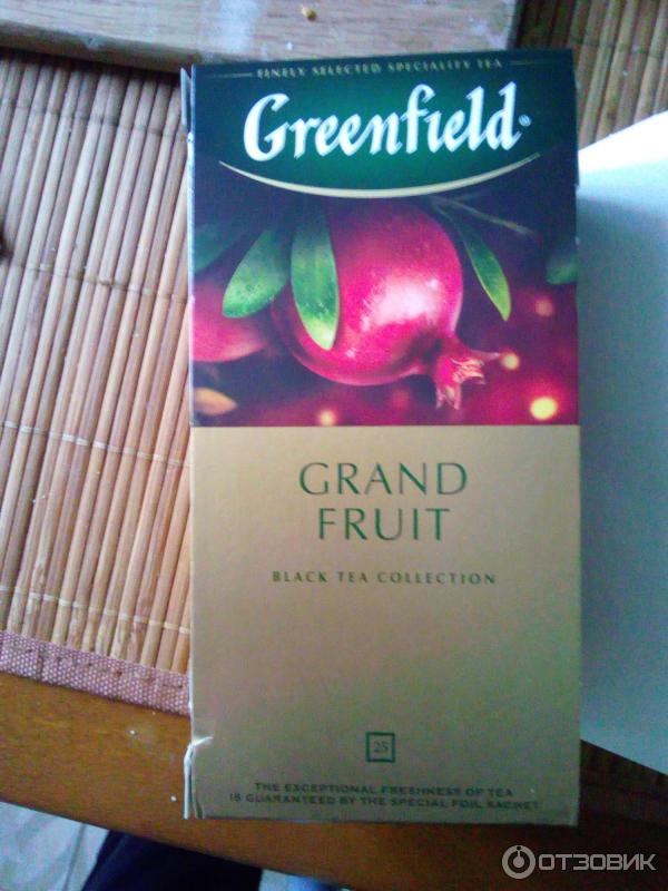 Чай черный Greenfield Grand fruit фото