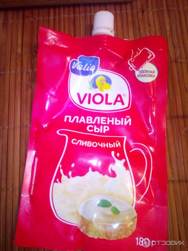 Сыр плавленый Viola сливочный фото