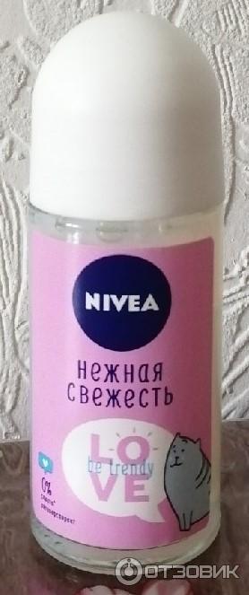 Дезодорант-антиперспирант шариковый Nivea Love Be Trendy фото