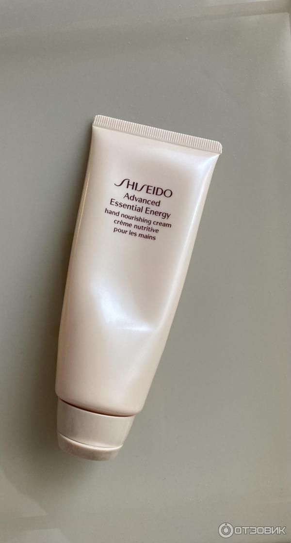 Крем для рук Shiseido Advanced Essential Energy питательный фото