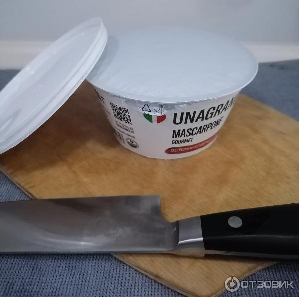 Сыр Умалат Unagrande Mascarpone Gourmet фото