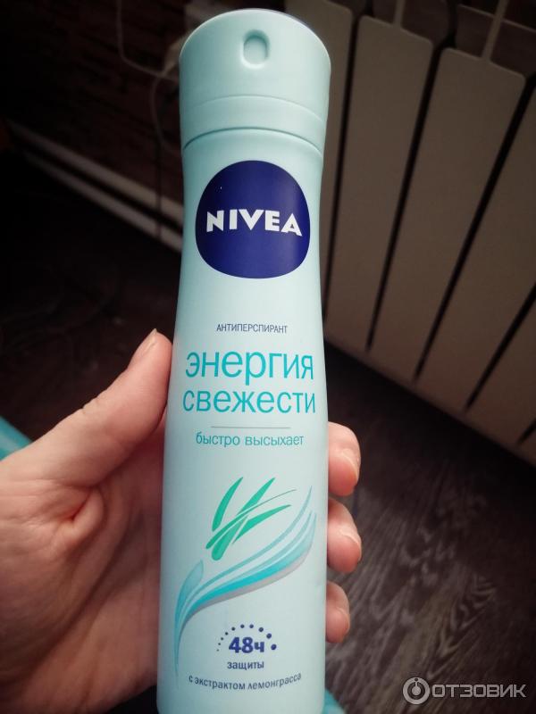 Дезодорант-антиперспирант спрей Nivea Энергия свежести фото