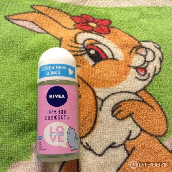 Дезодорант-антиперспирант шариковый Nivea Love Be Trendy фото