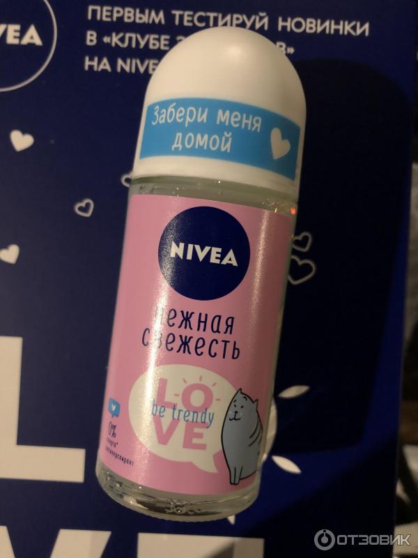 Шариковый дезодорант Нежная свежесть Nivea фото