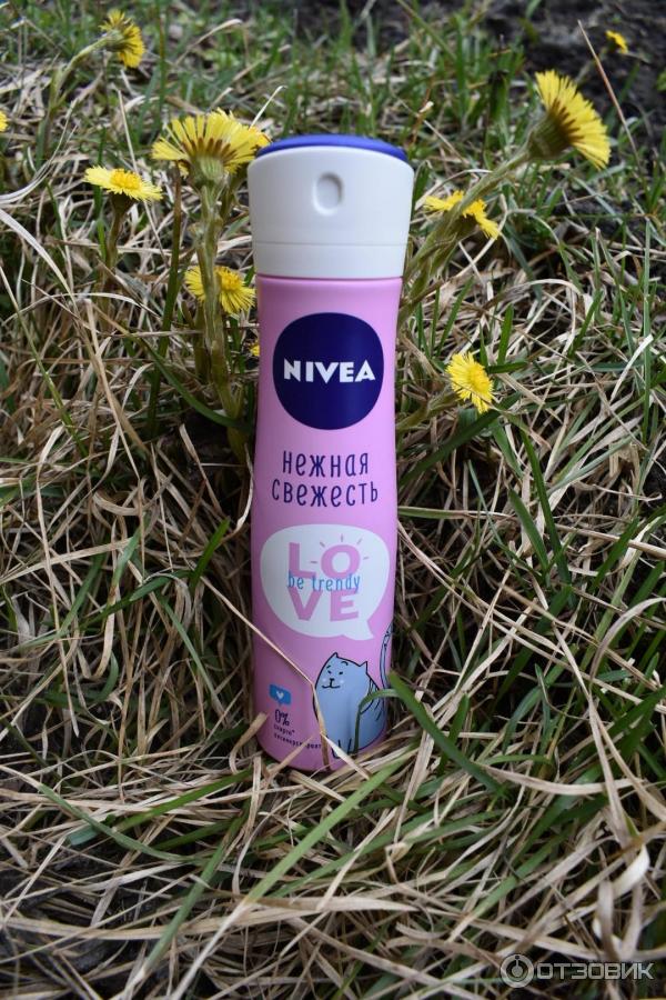 Дезодорант-антиперспирант Nivea Нежная свежесть фото