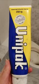 Паста для сантехники Unipak фото
