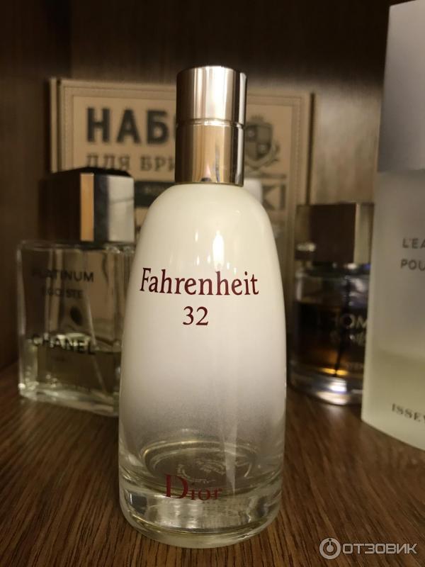 Туалетная вода Dior Fahrenheit 32