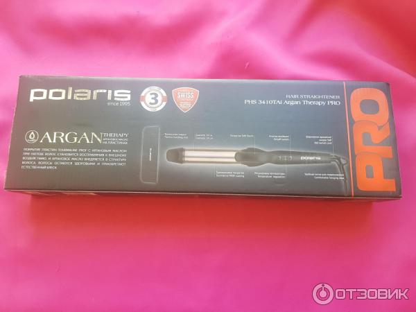 Стайлер Polaris PHS 3410TAi Argan Therapy Pro фото