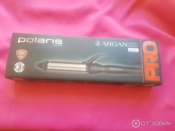 Стайлер Polaris PHS 3410TAi Argan Therapy Pro фото