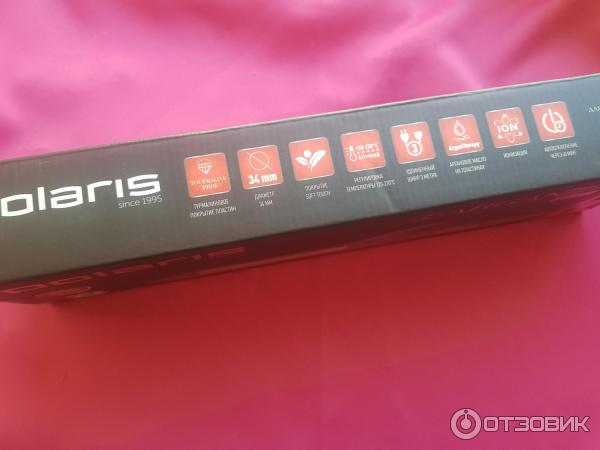 Стайлер Polaris PHS 3410TAi Argan Therapy Pro фото