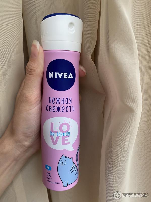 Антиперспирант-спрей Nivea Love Be Trendy фото