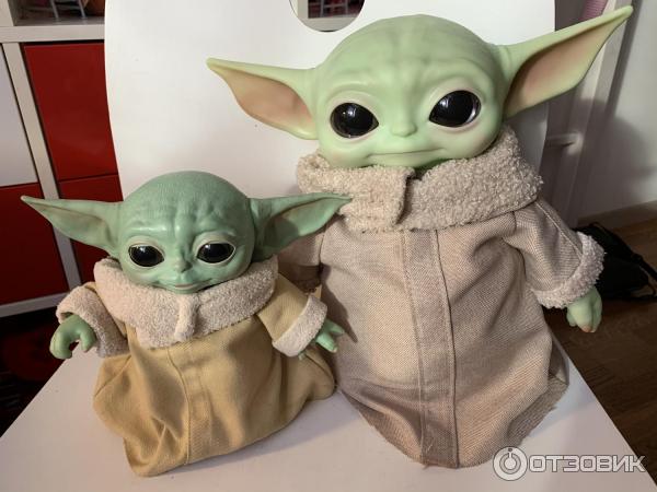 Фигурка Mattel Star Wars Мандалорец Грогу Малыш Йода фото