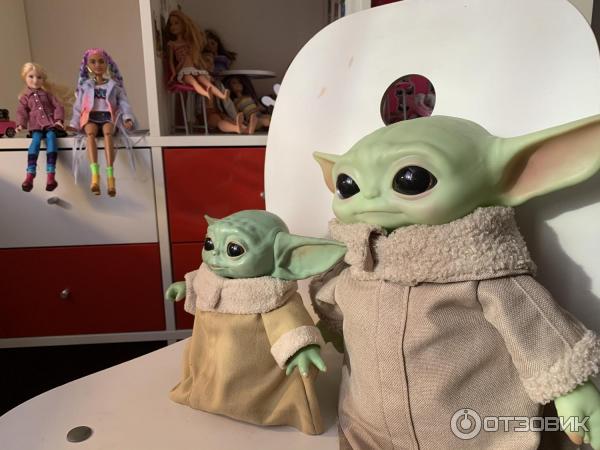 Фигурка Mattel Star Wars Мандалорец Грогу Малыш Йода фото