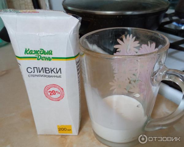 Сливки Каждый День 20% фото