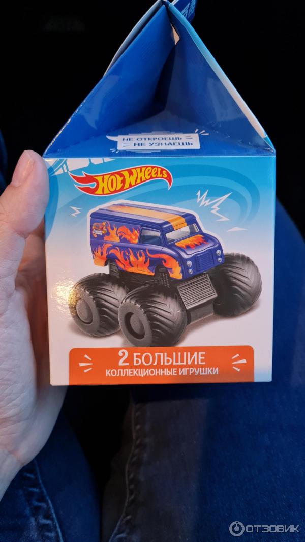 Игрушка с мармеладом SWEET BOX Hot wheels фото