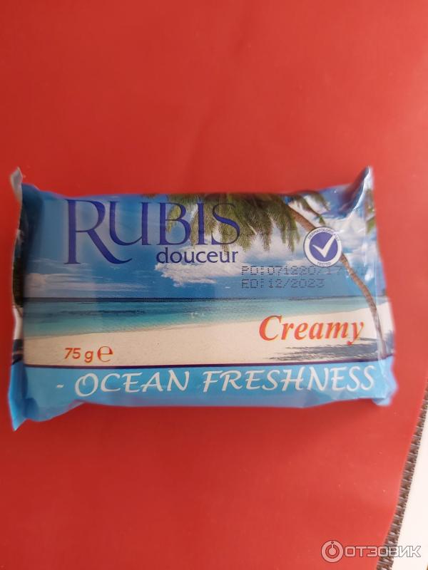 Мыло Rubis Ocean Freshness фото