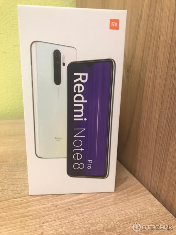 Смартфон Xiaomi Redmi Note 8 Pro фото