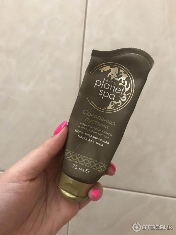 Восстанавливающая маска для лица Avon Planet SPA Сокровища пустыни фото