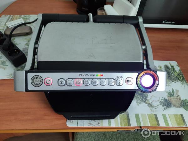 Отзыв о Гриль электрический Tefal Optigrill+ GC712D34 | Супер!