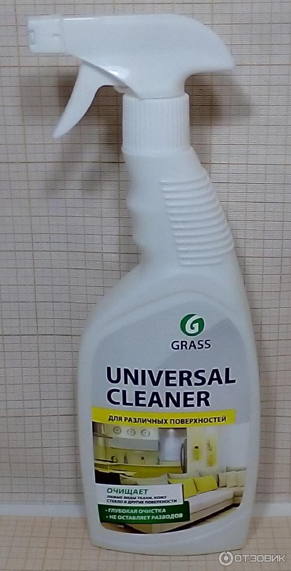 Универсальное чистящее средство Grass Universal Cleaner фото