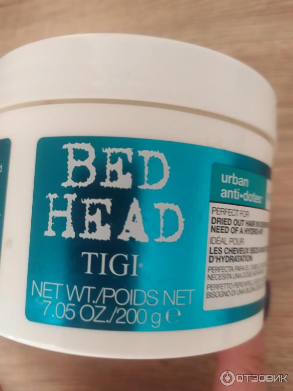 Маска для волос Tigi Bed Head Urban Anti+dotes Resurrection фото