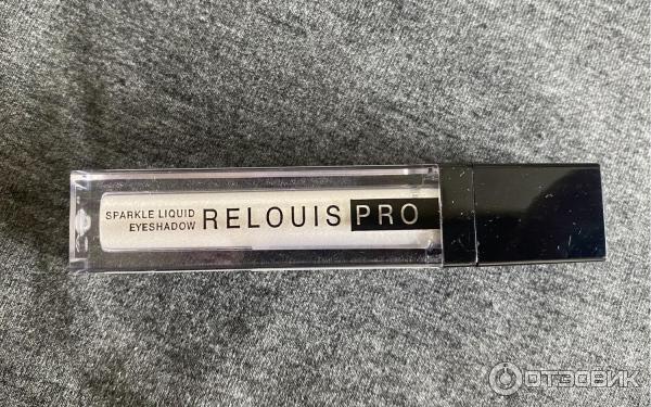 Тени для век жидкие Relouis PRO Sparkle Liquid Eyeshadow фото