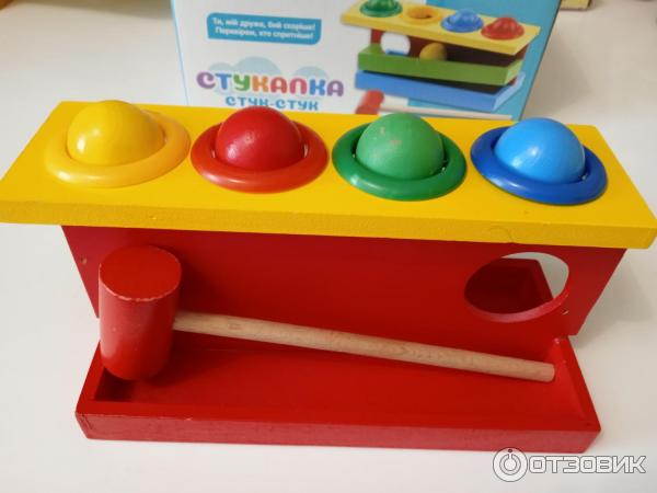 Игрушка Tree Toys Стучалка фото